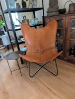 Ledersessel "Butterfly Chair" 