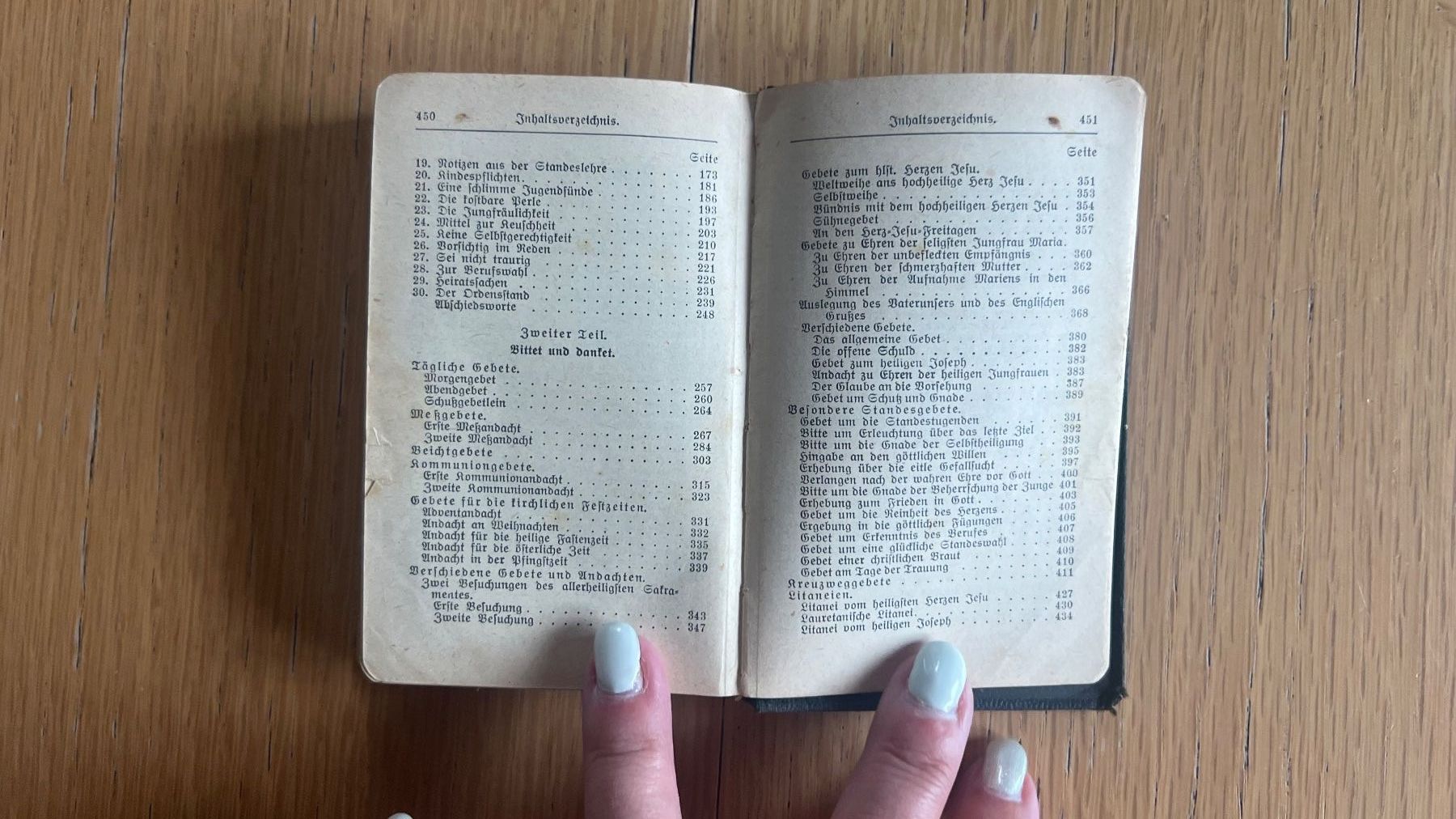 Libri: Gebetsbuch Gute Töchter 1943 – Usato da Schübelbach venduto da Dolly990_2 8
