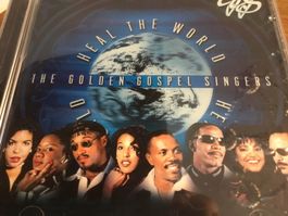 Golden Gospel Singers "Heal the World" CD