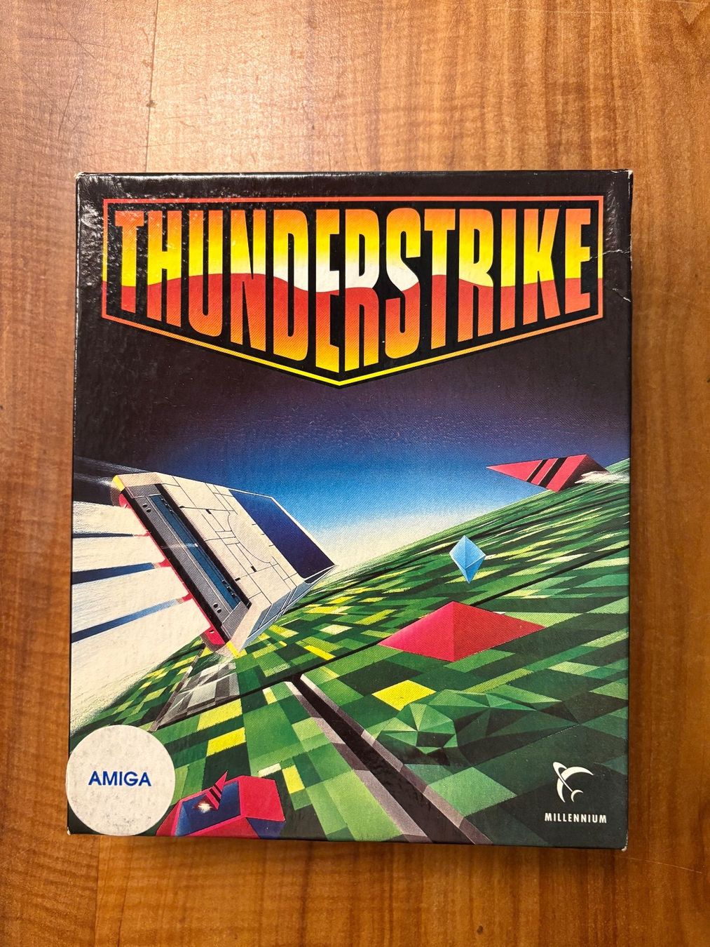 Giochi: Amiga Spiel: Thunderstrike – Usato da Niederhasli venduto da Manuf0