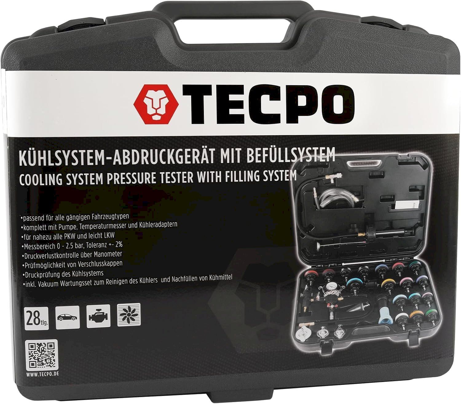 Altro per industria edile: TECPO Kühlsystem Abdrückgerät 27-teilig – Nuovo e nell'imballaggio originale da Bottighofen venduto da zaap 4