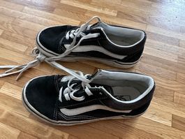 Vans Kids Junior Old Skool Suede 32