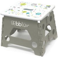 Escabeau pliable Step gris vertbaudet neuf