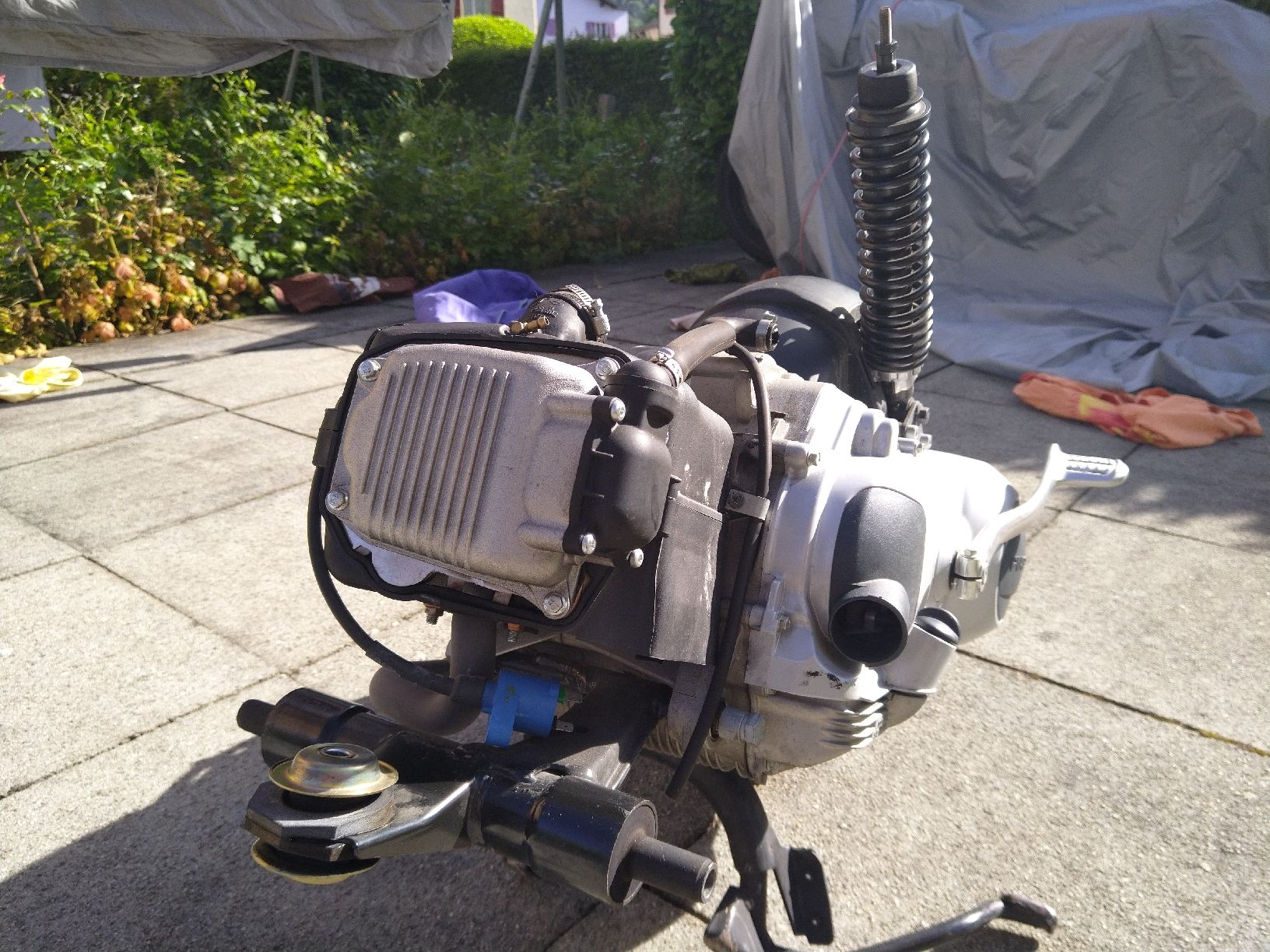 Vespa Motori: Vespa ET4 2. Generation, Motor 4400km – Usato da Horw venduto da Human78 2