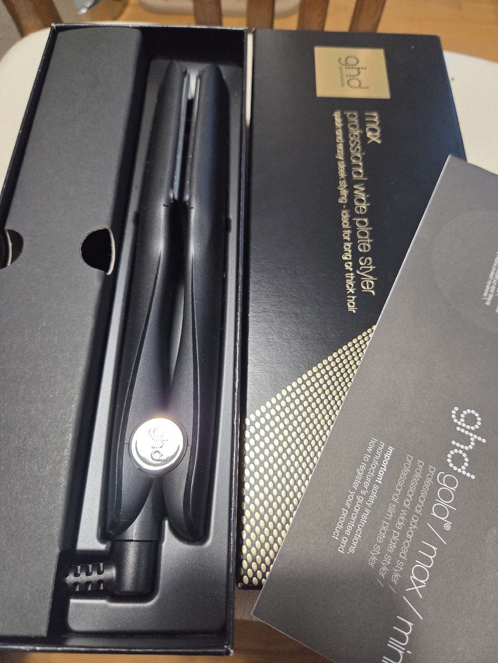 Accessori per capelli: GHD max pro wide plate styler – Nuovo (secondo la descrizione) da Arbon venduto da OutLetss