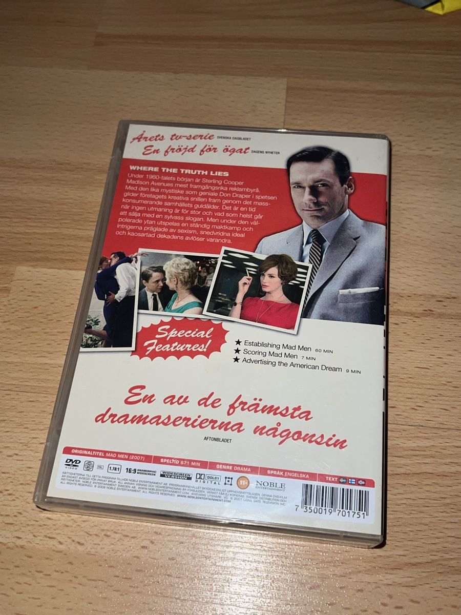 Alle DVDs: MAD MEN DVD  – Gebraucht aus Basel von Barbieee 1