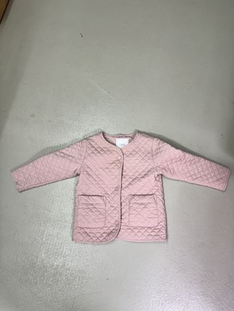 NEXT Mädchen Steppjacke Gr. 98 / 2–3 Jahre – Altrosa