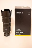 Nikon Z 70-200mm f/2.8 VR S 
