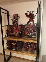 Hot Toys Deadpool Sammlung  inkl. OVP  Sammlerzustand