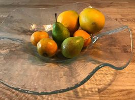 Schale mit Wellenrand: «Glasi Hergiswil» 200 Jahre Glaskunst