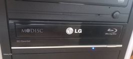LG Blueray Rewriter Brenner für dem PC