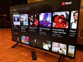 Sony Fernseher K-43S3 mit Hama Standfuss gebraucht