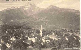 Bex - et les Dents du Midi + c1910