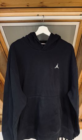 FELPA JORDAN NERA ORIGINALE XL 
