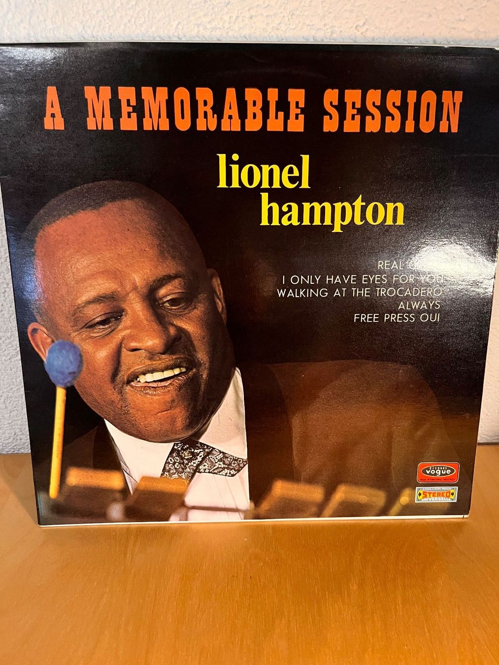 Dischi in vinile: Lionel Hampton : A Memorable Session, Schallplatte – Usato da Rüdlingen venduto da Timber_11