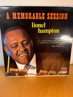 Lionel Hampton : A Memorable Session, Schallplatte