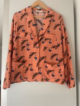 Odeeh Seidenbluse