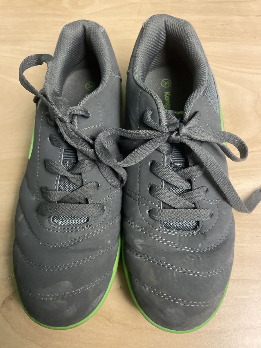 Scarpe per ragazzi: Graue neuwertige Kangaroos Sneaker Gr. 34 – Usato da Obergerlafingen venduto da cabo4 1