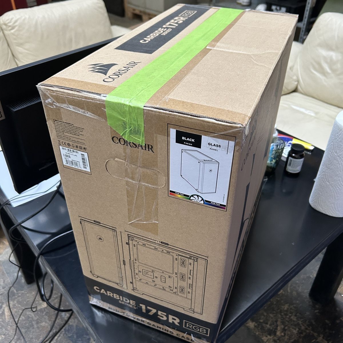 Amd PC: Joule Performance Strike RX6800 AR5 Gaming PC (1/1) – Nuovo (secondo la descrizione) da Untersiggenthal venduto da sinamoll 7