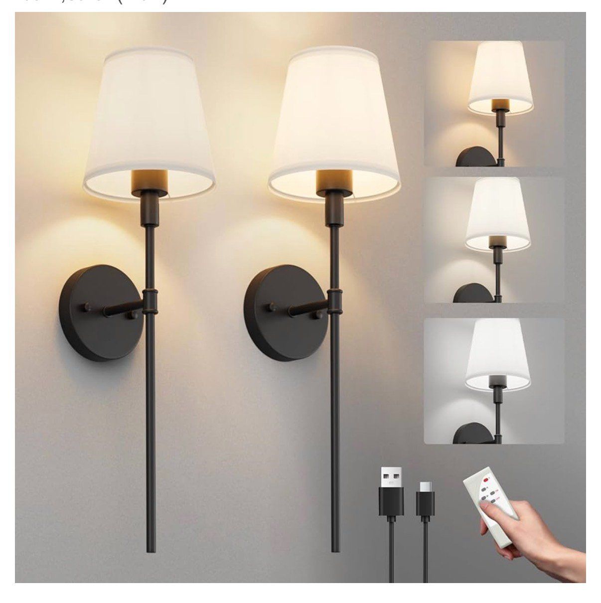 Lampade: Wandleuchte – Nuovo e nell'imballaggio originale da Arbon venduto da Secretpacks-SchLau