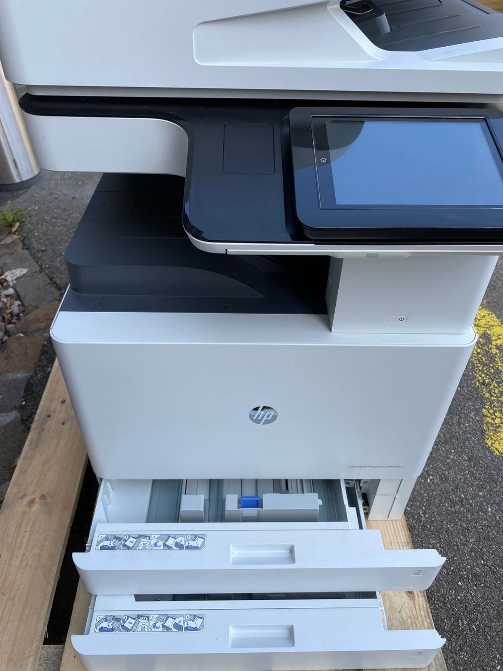 Hewlett Packard Drucker: Color LaserJet Managed Flow MFP E77822 – Gebraucht aus Winterthur von AltersheimSt.Urban 2