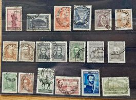 ARGENTINIEN alte Briefmarken