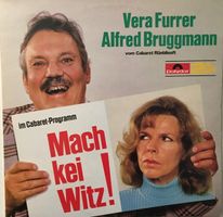 Vera Furrer / Alfred Bruggmann – Mach kei Witz! (2 LPs)