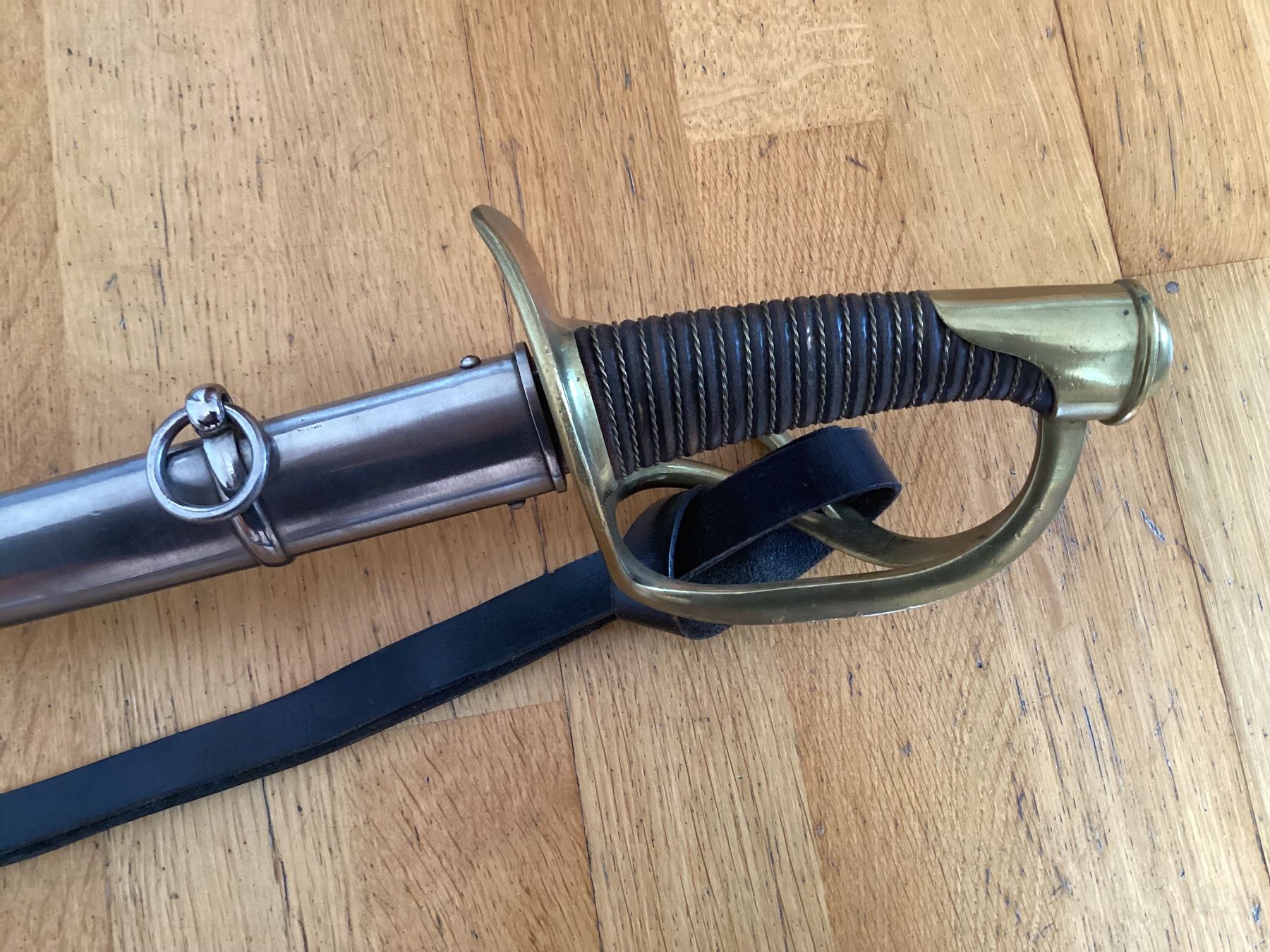 Stichwaffen: Sabre de cavalerie 1852 – Gebraucht aus Vouvry von marius09 2