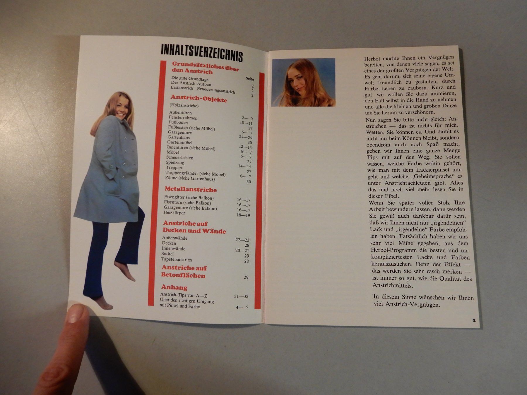 Libri: Herbol Farbfibel - Malerfibel - Vintage – Usato da Erstfeld venduto da Mario_boe0 1