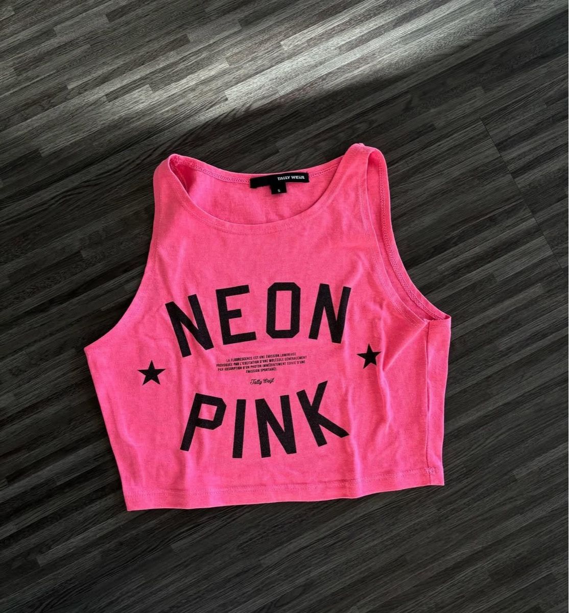 Camicette, T-shirt & Top: Neon Pink Top Gr. S – Nuovo (secondo la descrizione) da Sumiswald venduto da fid_v269
