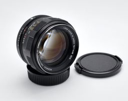 Konica Hexanon AR 57mm f1.4 Japan No.7671348 Bokeh-Monster