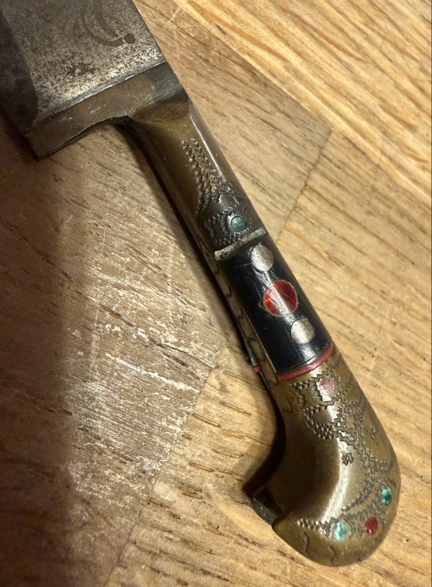 Besteck: Altes KLEINES Messer Jagdmesser – Gebraucht aus Goldach von Messerguru 2