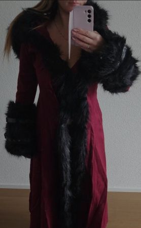 Bordeaux Mantel / Wintermantel / Jacke