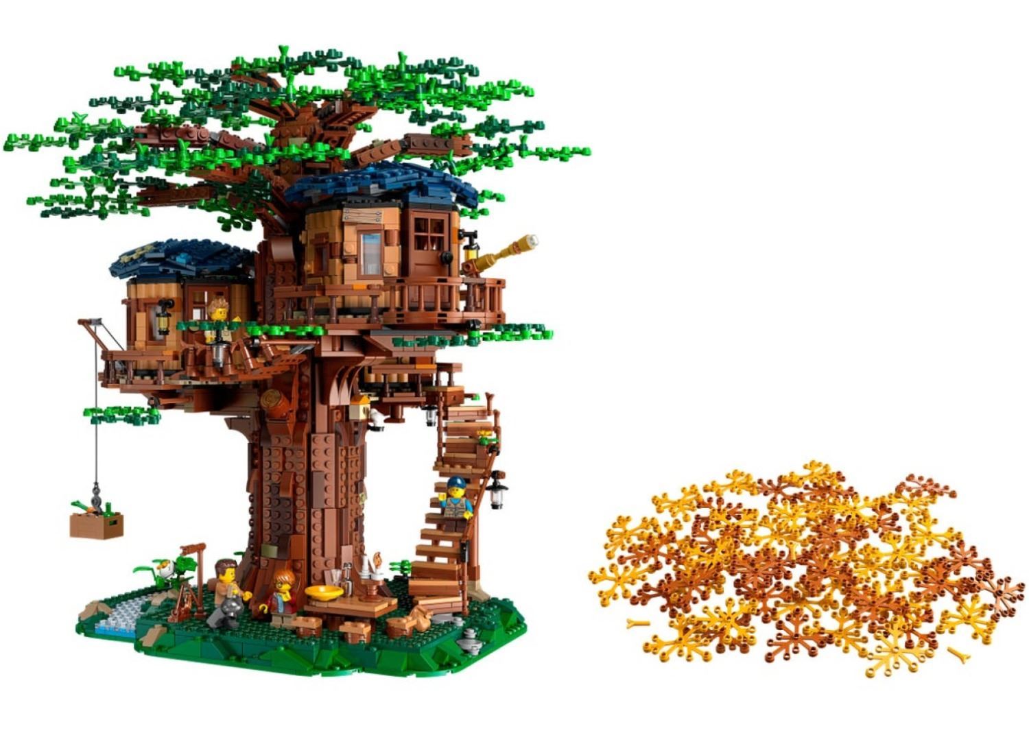 Lego Kit di costruzioni: LEGO Ideas Baumhaus (21318) – Nuovo e nell'imballaggio originale da Schlieren venduto da Stocker-Spielwaren 2