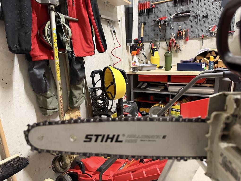 Sägen: Stihl MS170 – Gebraucht aus Rohrbach von nad_78jh 2