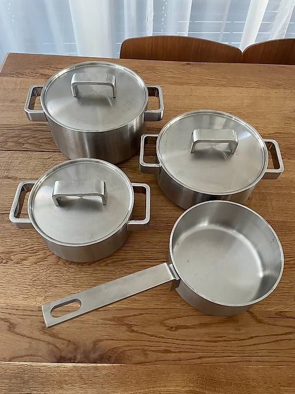 Casseroles: iittala Tools Töpfe Kochgeschirr 4er-Set Topf Topfset – D'occasion à Zürich par ann_lv2n 1