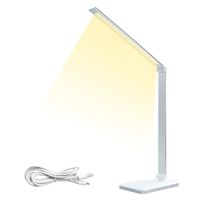Dimmbare Schreibtischlampe mit 5 Farben