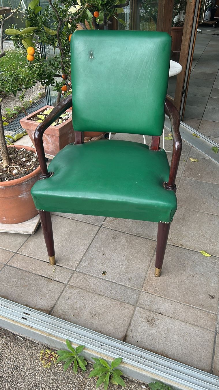 Stühle: Sedia vintage – Gebraucht aus novaggio von cam_5stl 5