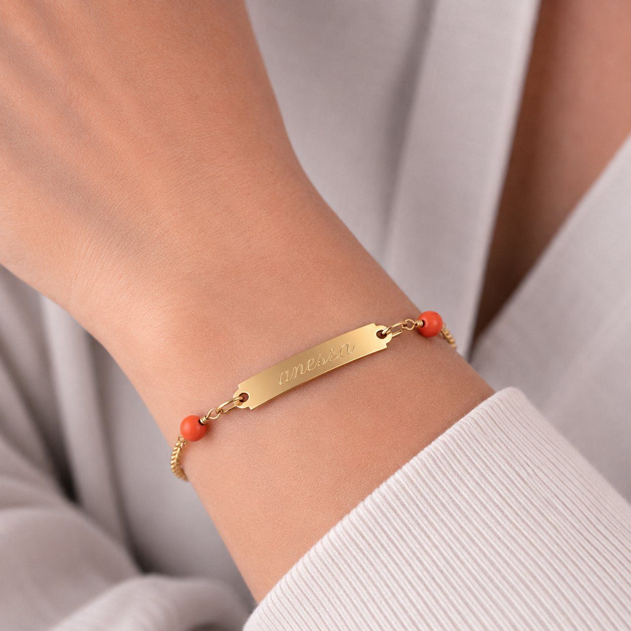 Bracciali & Braccialetti: 750 Goldarmband Vanessa – Usato da Fully venduto da VaneaSelection