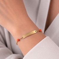 750 Goldarmband Vanessa