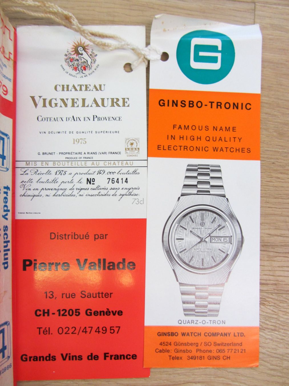 Libri: Uhren Vintage Guide, mit Markenindex 1979 – Usato da Hölstein venduto da federhaus 1