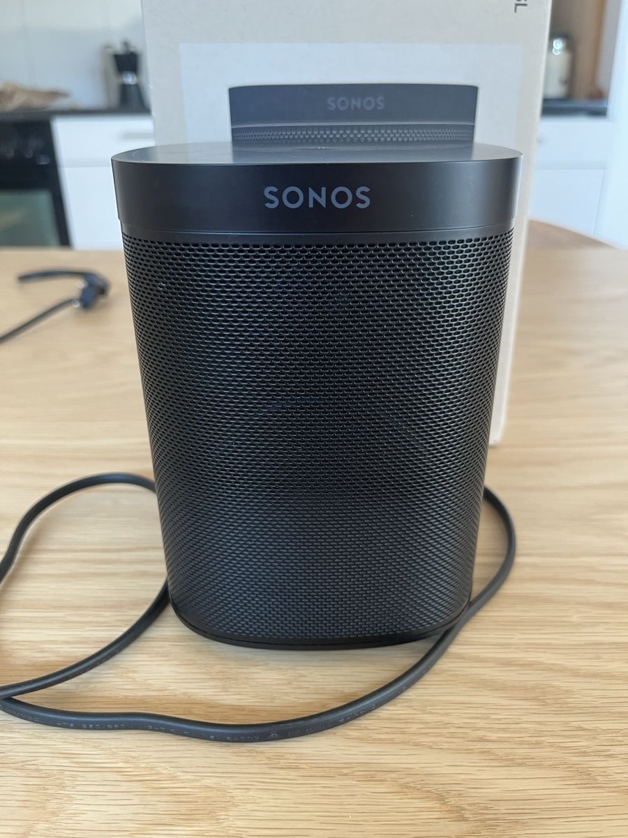 Sonos Casse acustiche: Sonos One SL Schwarz – Nuovo (secondo la descrizione) da Biel/Bienne venduto da nurrund 1
