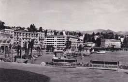 Lugano Paradiso - Lungolago  1960