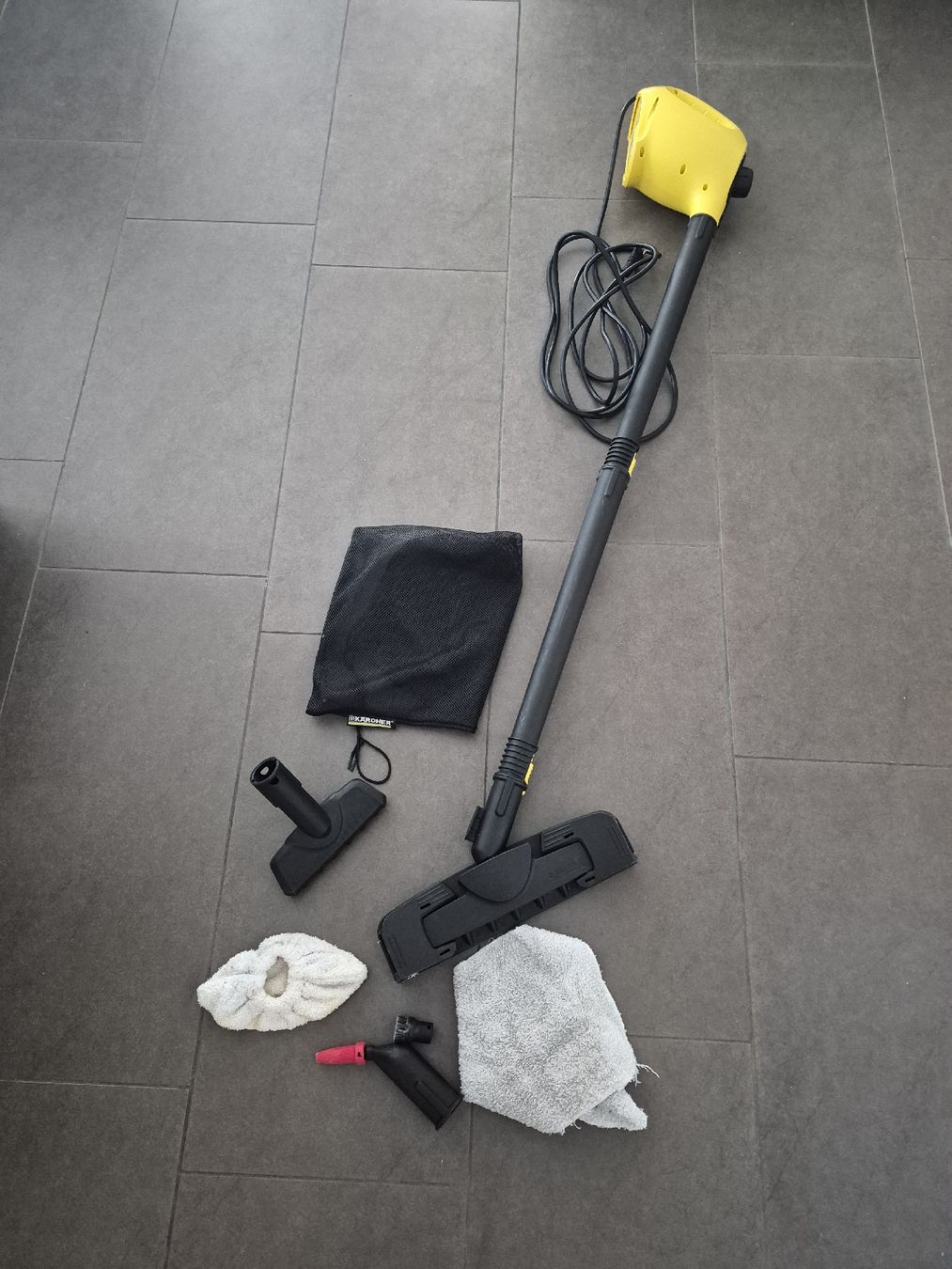 Kärcher Dampfreiniger: Kärcher SC 1 Dampfreiniger – Gebraucht aus Brugg AG von ahauserd 1