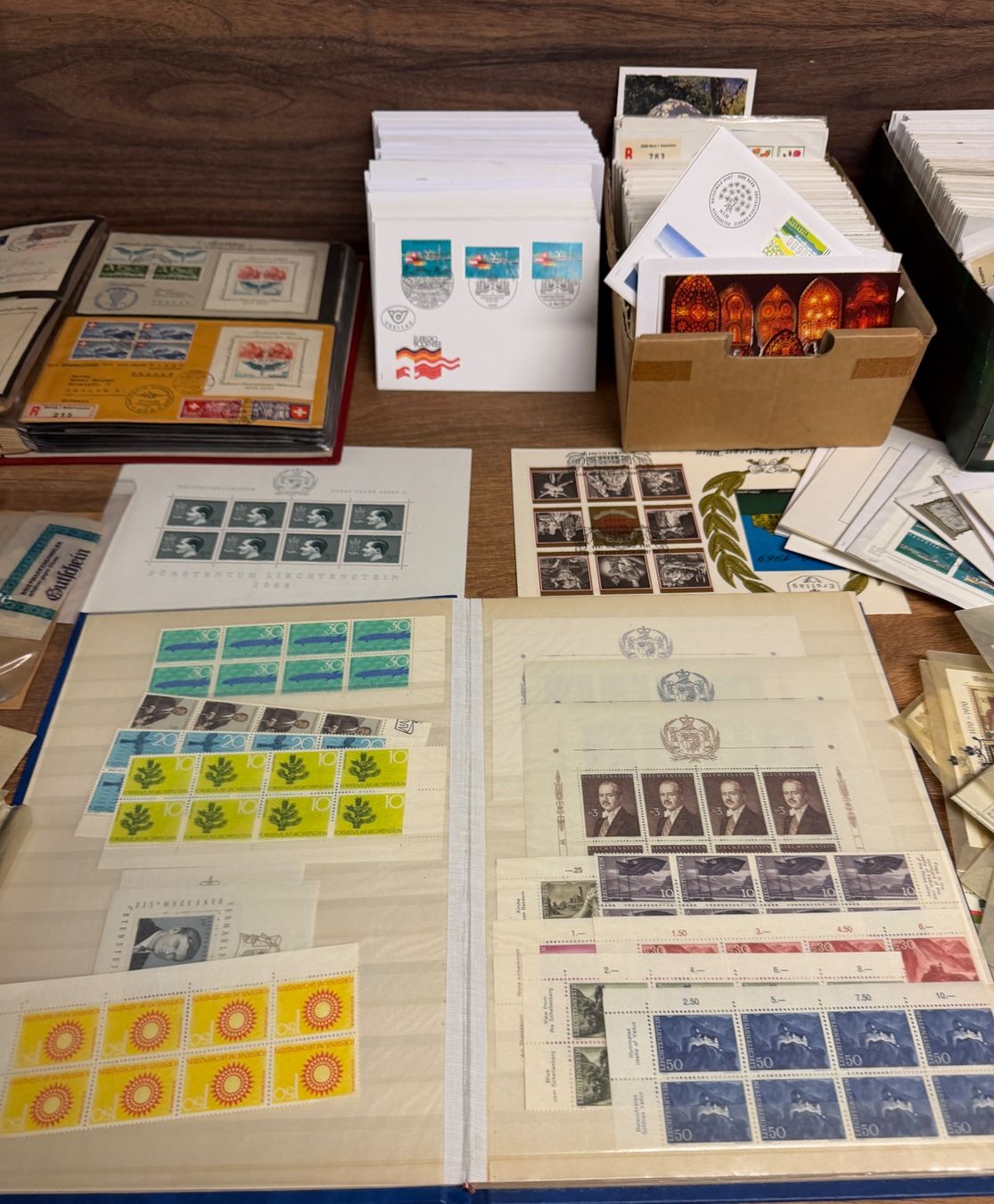 Alle Briefmarken: Briefmarken Konvolut , gut erhalten, Konvolut – Gebraucht aus Nussbaumen AG von olitech5415 2