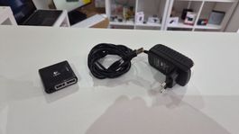 Logitech Premium 4-Port USB 2.0 Powered Hub