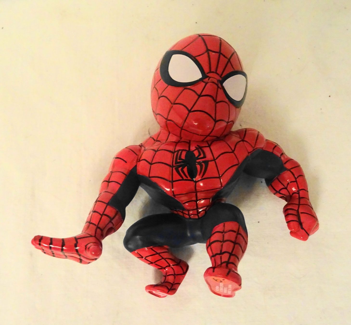 Marvel Statuette: Spider-Man Sammelfigur, Marvel Comic Superheld aus Metall – Usato da Zürich venduto da Connie8 3