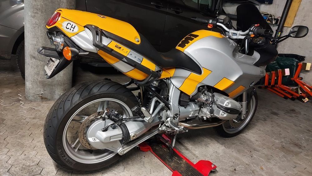 BMW Strada: BMW R 1100 S – Usato da Zug venduto da Ch4 2