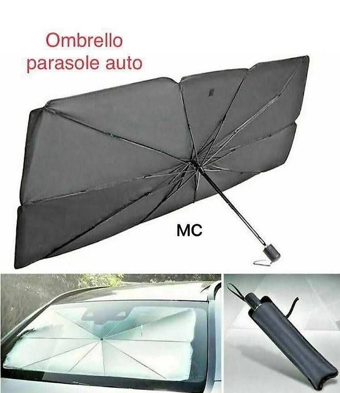 Ombrelloni: Ombrello parasole auto – Usato da Contone venduto da AnnaShop26 4
