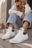 Neue tolle echte Lederschuhe von ADIDAS eher Gr.38.5-39